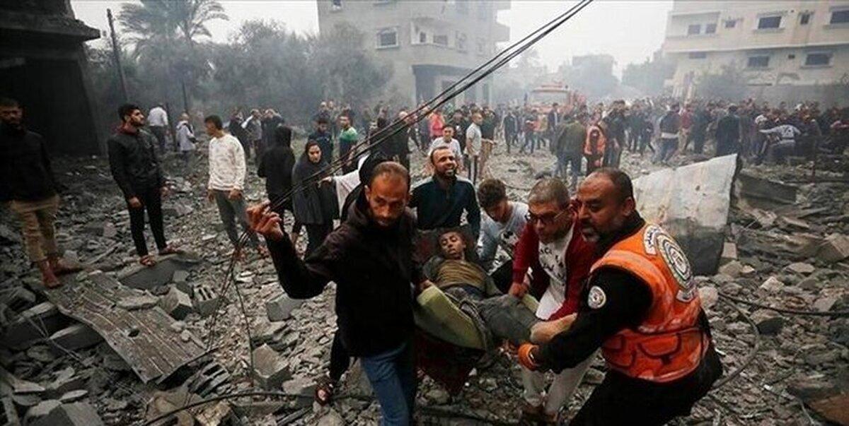 حمله «تراژیک» به آوارگان فلسطینی؛انسانهایی که «زنده زنده» در آتش سوختند/+ تصاویر دلخراش
