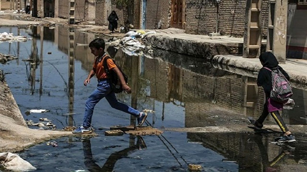 فاجعه تکان‌دهنده مرگ دردناک کودکان در فاضلاب