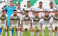 ترکیب تیم ملی فوتبال ایران برای دیدار با فلسطین اعلام شد

