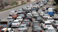 آخرین وضعیت راه‌ها و جاده‌های کشور | ترافیک سنگین در جاده چالوس 
