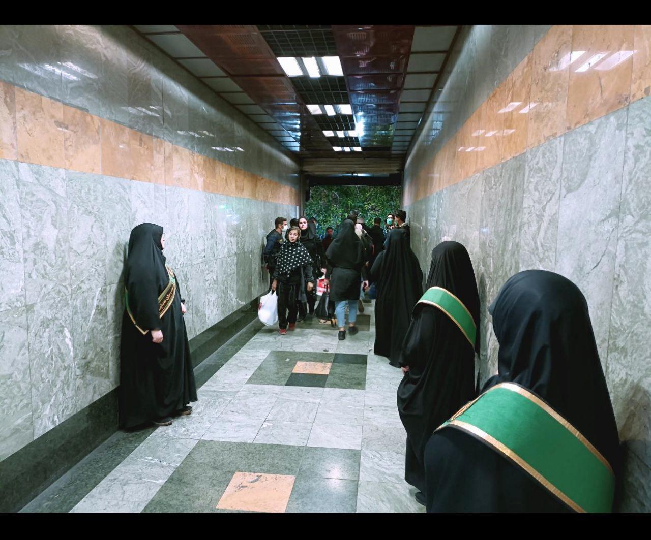 تونل ماموران بهشت در زیر زمین های تهران /اتفاقاتی که برای دختران و زنان در متروی تئاتر شهر می افتد