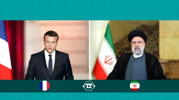 رئیسی به مکرون چه گفت ؟جزییات گفت وگوی روسای جمهور ایران و فرانسه