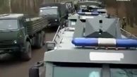 ببینید | اعزام هزاران سرباز مسلح چچنی برای حمایت از روسیه در اوکراین
