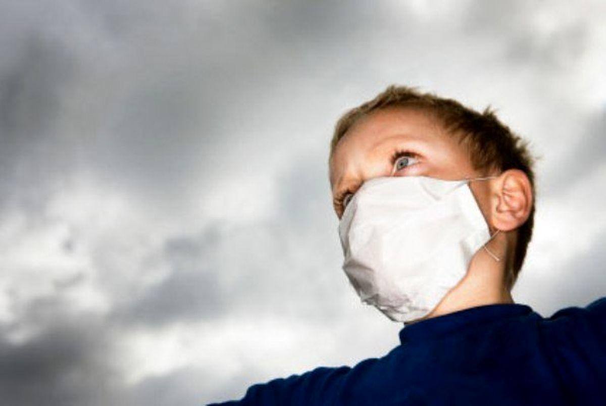 اثر خطرناک آلودگی هوا روی کودکان که باید بدانید