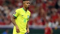ستاره معروف از جام جهانی حذف شد