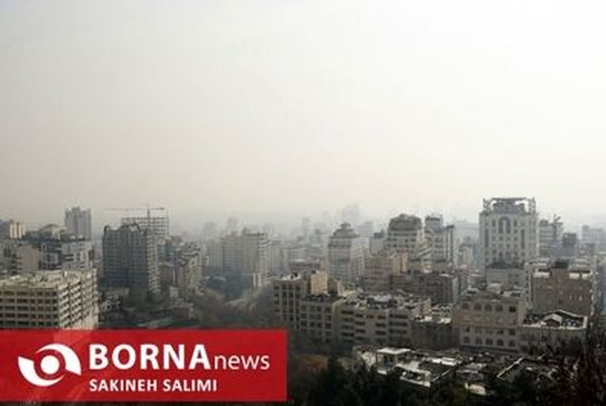 آلودگی هوا، تهران را بلعید  + عکس