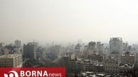 آلودگی هوا، تهران را بلعید  + عکس