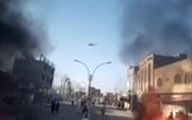 تصاویر صداوسیما از ماجرای حمله به کلانتری ۱۶ زاهدان