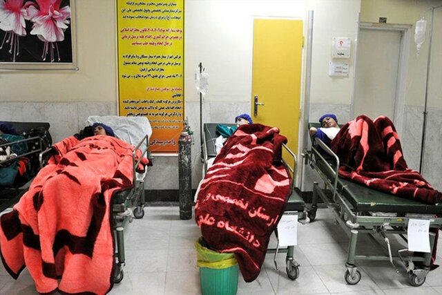 مسمومیت مجدد ۲۶۹ دانش آموز در تبریز