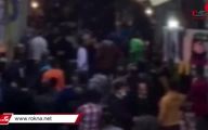 وحشت در بازار تهران | قمه کشی وحشتناک اوباش و اراذل وسط بازار + ویدئو