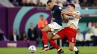 فرانسه اولین صعود کننده جام جهانی شد
