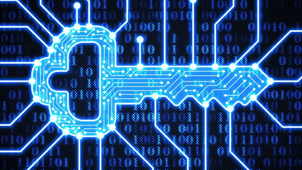 رمزنگاری متقارن در کلید عمومی و خصوصی به چه معناست؟