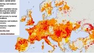 وضعیت وخیم خشکسالی در اروپا | ۶۴ درصد قاره سبز در خطر