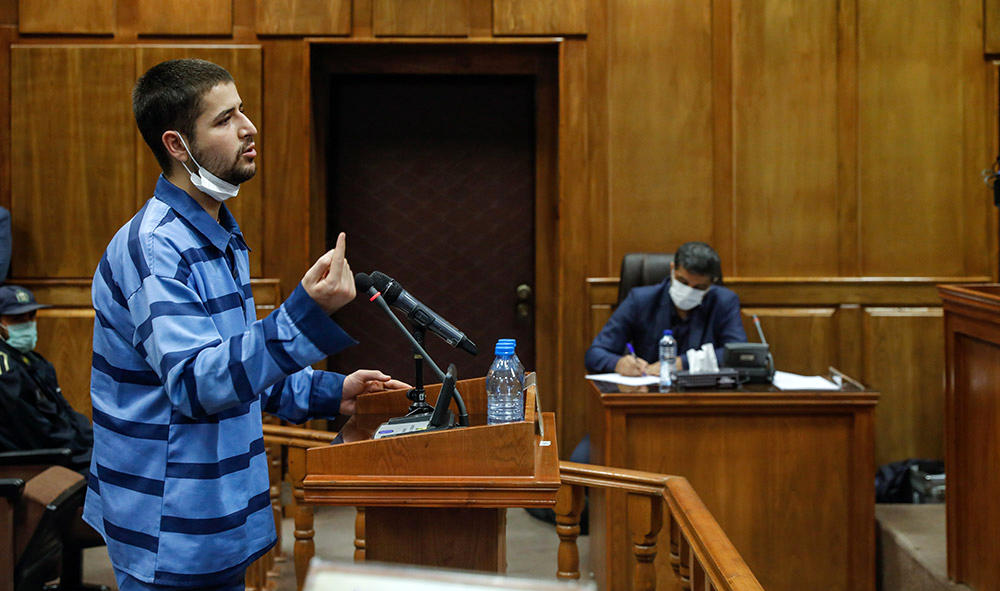قوه قضاییه اصلاح کرد | هنوز فرجام‌خواهی محمد قبادلو پذیرفته نشده است 