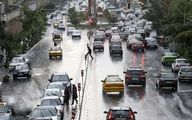 بارش ناگهانی برف بهاری در یزد مردم را شوکه کرد + فیلم