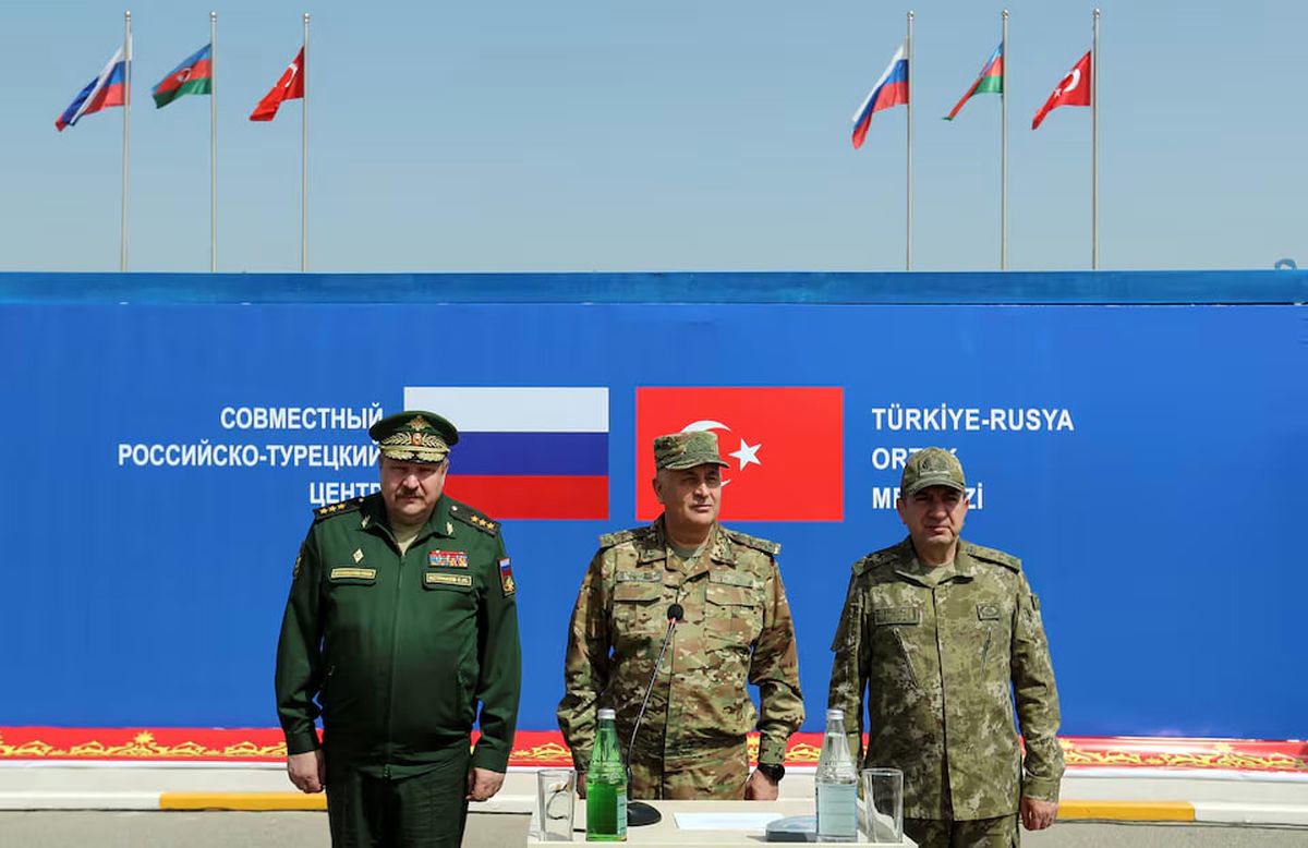 روسیه و ترکیه قره‌باغ را تحویل آذربایجان دادند
