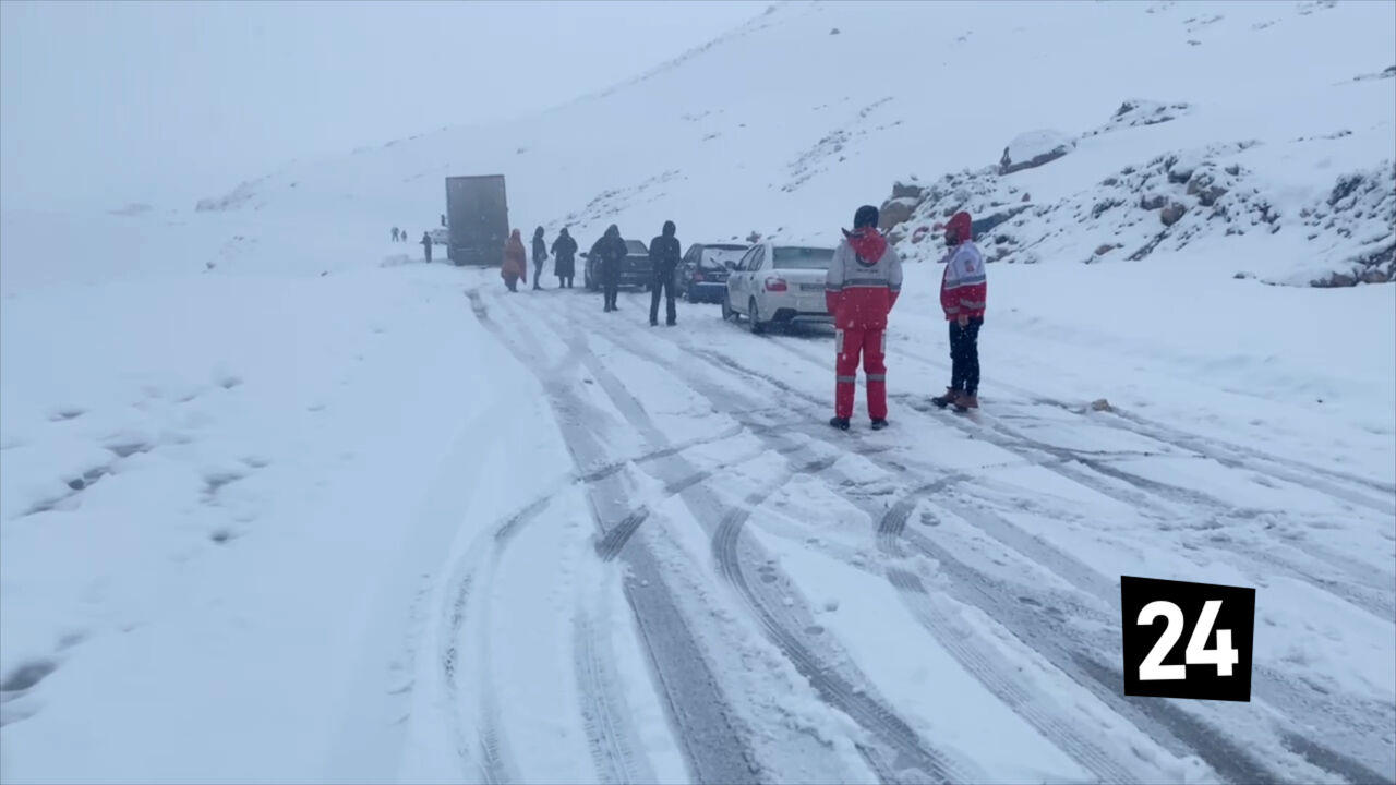 بارش 70 سانتی‌متری برف بهاری در استان مرکزی