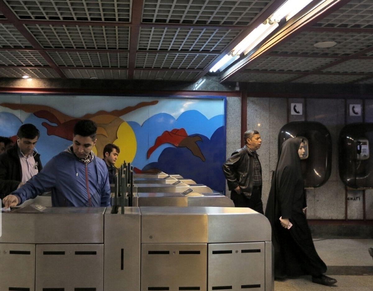 کارگران مترو شب عید اخراج شدند