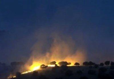 بمباران هوایی شدید ترکیه در خاک عراق