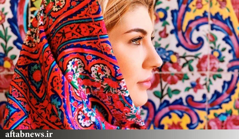 تصاویرجنجالی «بلاگر زن روسی» که این روزها از حجاب در ایران می‌گوید