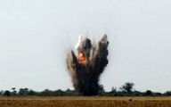 انفجار هولناک کارخانه مواد محترقه+فیلم
