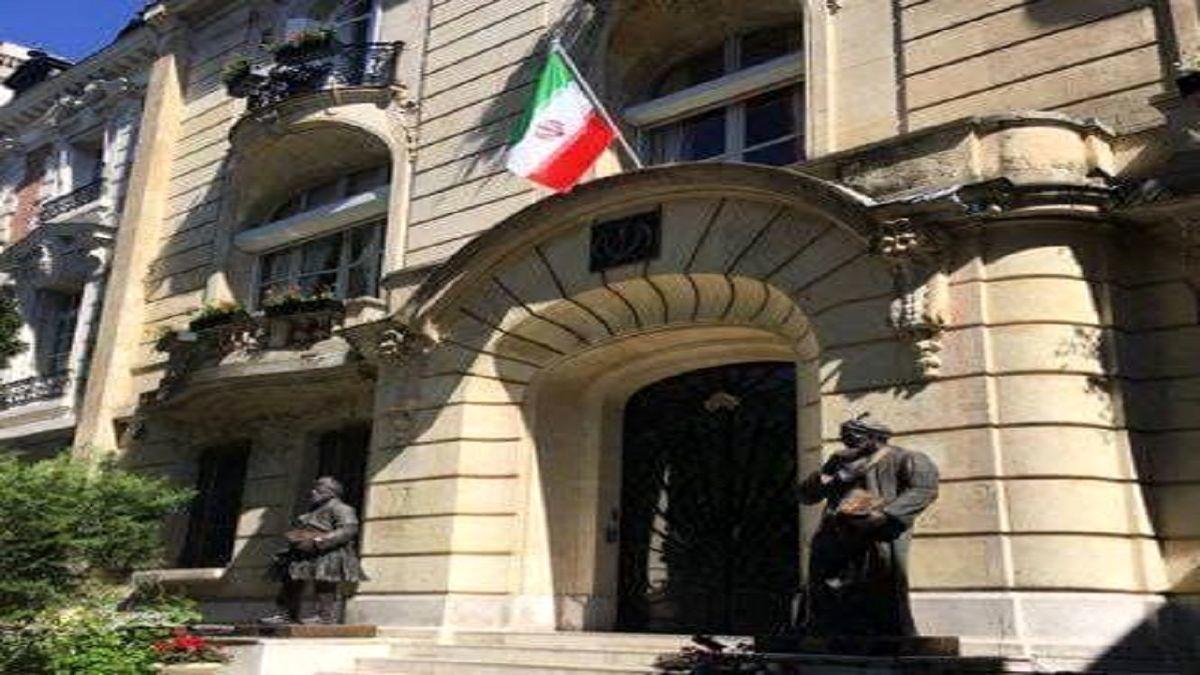 حادثه امنیتی و تهدید یک فرد به انفجار سفارت ایران در پاریس