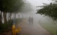 احتمال پدیده «مه صبحگاهی» در تهران طی روز‌های آتی