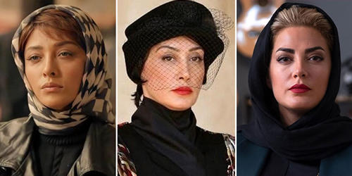 خوش‌پوش‌ترین «زنان» سینمای ایران