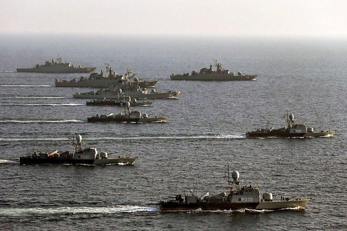 رونمایی از چهار ناو جدید سپاه در برابر نیروی دریایی روسیه و چین
