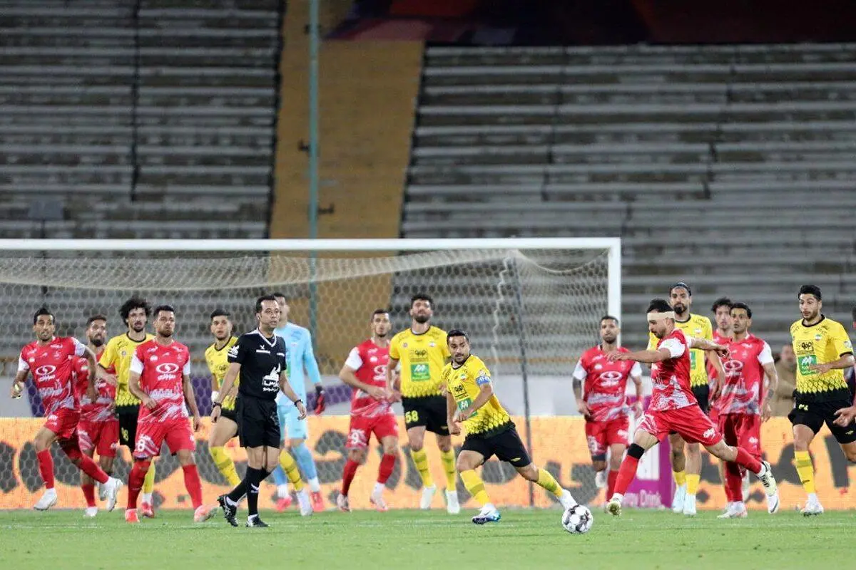 کری سنگین سپاهان برای پرسپولیس+عکس