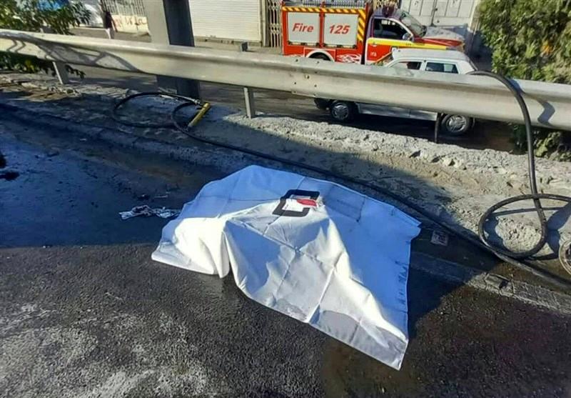 مرگ دلخراش راننده «پراید وانت» در شرق تهران