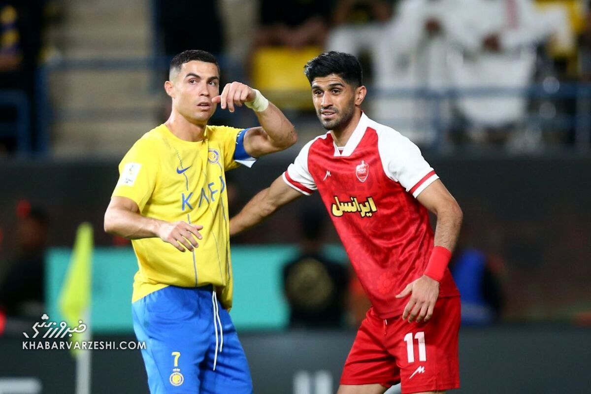 پرسپولیس رکورد رویایی رونالدو و النصر را خراب کرد