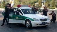 ماجرای حادثه تیراندازی پلیس در وکیل‌آباد مشهد + تصاویر