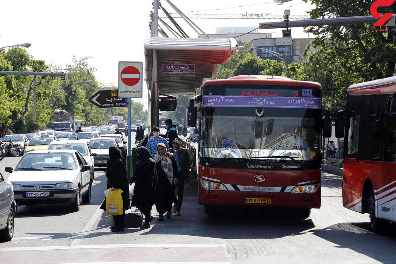 فرار ۷۰ درصد تهرانی‌ها از پرداخت بلیط اتوبوس