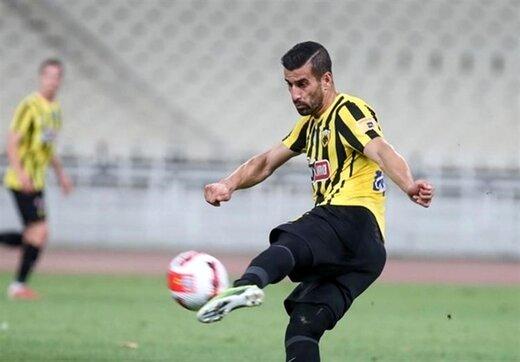 کاپیتان تیم ملی هم بازی با عراق را از دست داد