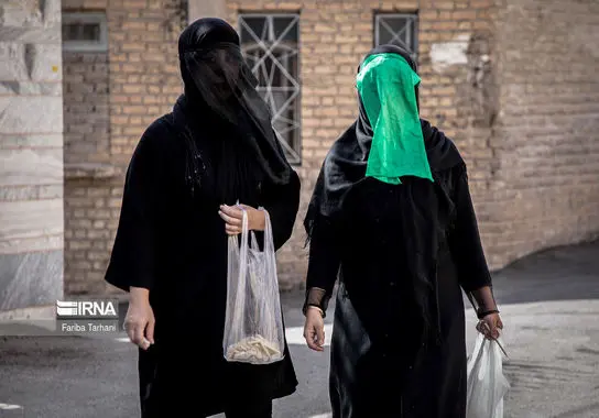 عزاداری بانوانِ نقابزده در «چهل منبر» لرستان 12
