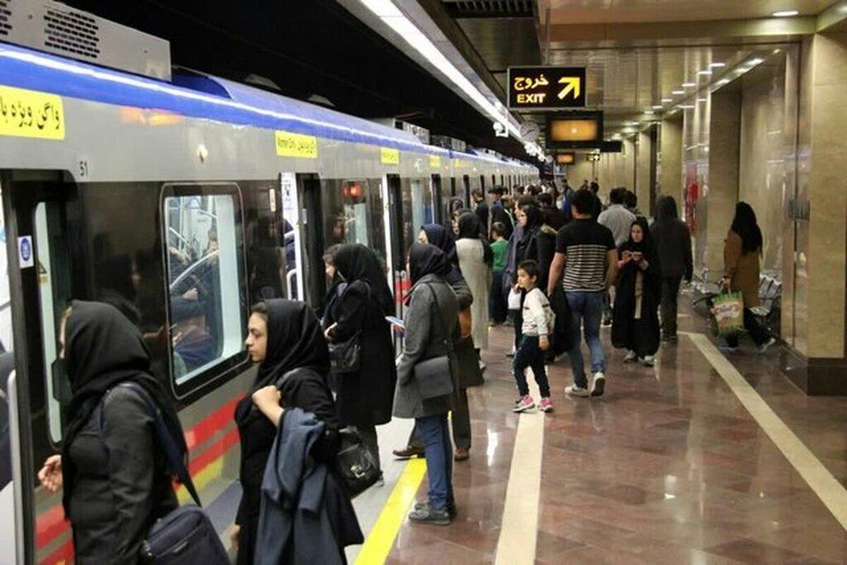 جزئیات حادثه هولناک در متروی گلشهر کرج + عکس