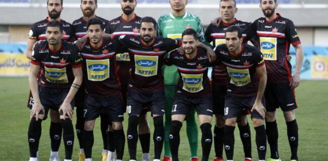 حبس دو ساعته پرسپولیسی‌ها در رختکن