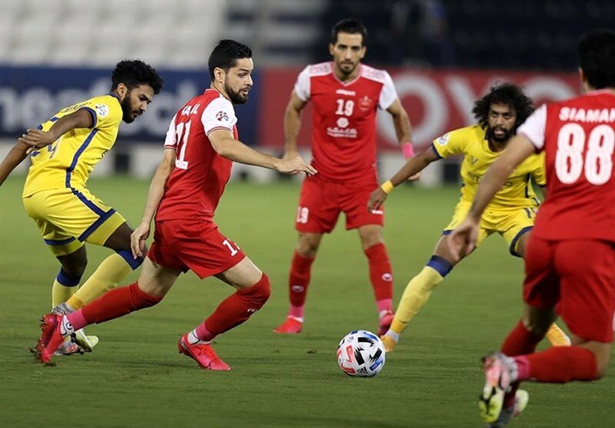 کنفدراسیون فوتبال آسیا تاریخ و ساعت بازی پرسپولیس و النصر عربستان  را اعلام کرد 