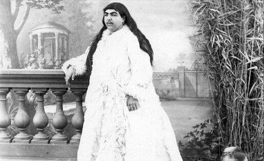 دختر ناصرالدین شاه اولین پیانیست زن ایرانی + عکس