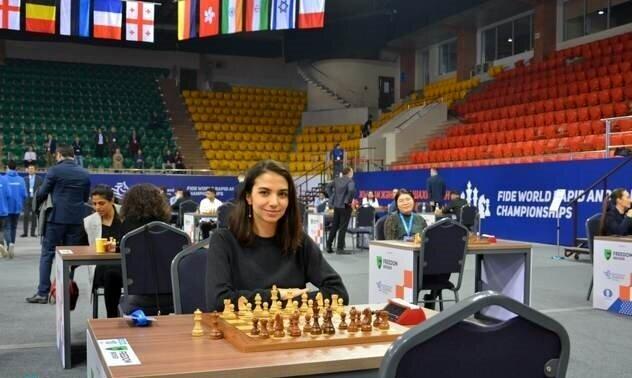 مهاجرت سارا خادم‌الشریعه خانم شماره یک شطرنج  به اسپانیا