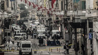 لحظه دستگیری عامل بمب‌گذاری در استانبول + فیلم