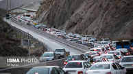  ترافیک سنگین در کندوان و هراز