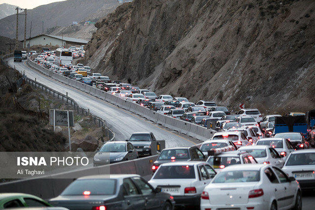  مسافرت‌ها در عید فطر ۷۰  درصد رشد کردند / ترافیک سنگین به سمت شمال