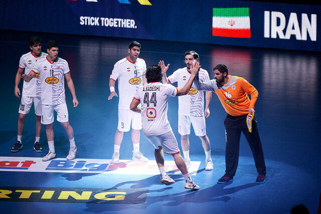 هندبال ایران از رسیدن به قهرمانی جهان بازماند