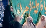 مولودی‌خوانی سحر دولتشاهی در عرق سرد که سانسور شد + فیلم