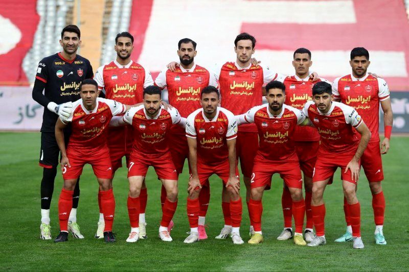 پرسپولیس بهترین تیم ایران شد

