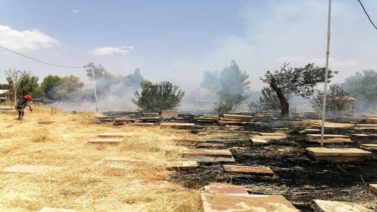 چه بلایی سر گورستان هزار ساله شیراز آمد؟!