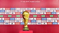 رونمایی از کاپ جام جهانی ۲۰۲۲ در قطر + فیلم