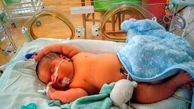سنگین ترین نوزاد ایران به دنیا آمد